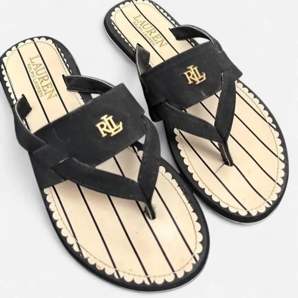 Ralph lauren black white